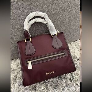 BALLY nylon fabrics crossbody bag